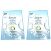Simple Water Boost Hydrating Sheet Mask, 1 Mask (Bundle of