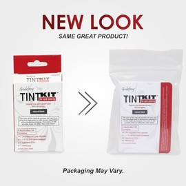 Kit de tinte Godefroy para cabello con cobertura total de canas, negro natural, 4 Aplicaciones, retoque de raíces duradero para hombres y mujeres, cáp