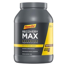 POWER BAR RECOVERY MAX DRINK MIX CHOCOLATE 13-SERVINGS