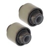 2pcs Rear Lower Control Arm Bushing Outer Suspension Control Arm
