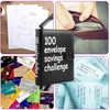100 Envelopes Money Saving Challenge, 100 Envelope Challenge Binder, Easy