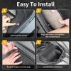 Front Trunk Cargo Mat Liner Frunk Protector Compatible with for