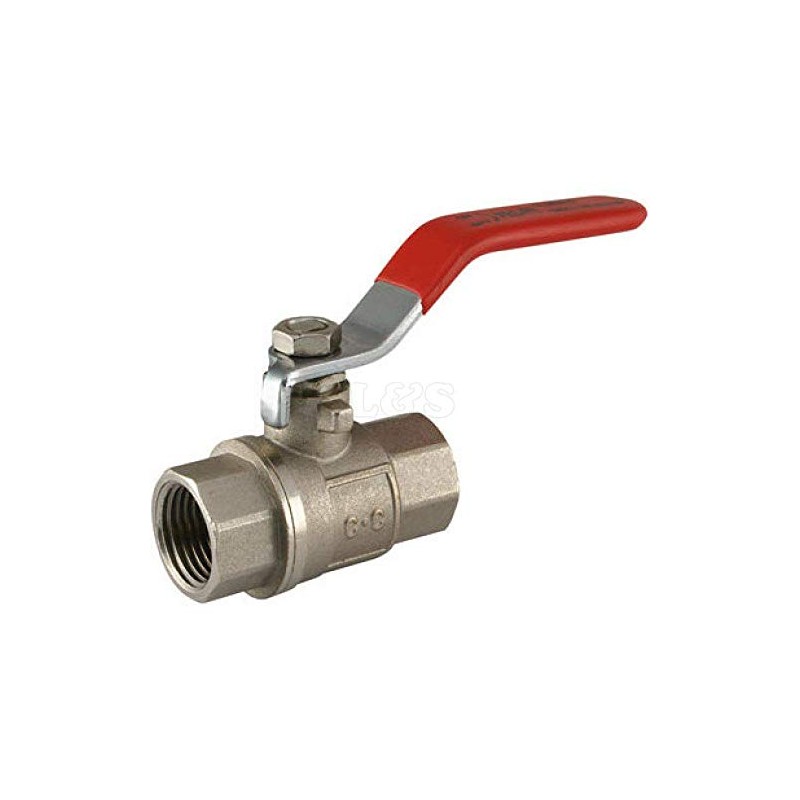Inline Lever Ball Valve 1/2" BSP Female Thread