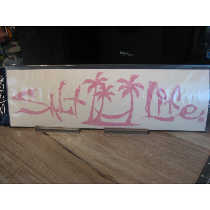 Salt Life Decal 12" Medium Surface Mount Sticker - Hammock