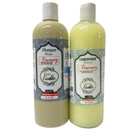 Shampoo and conditioner with rosemary, linseed and nettle Haircare Moisturize