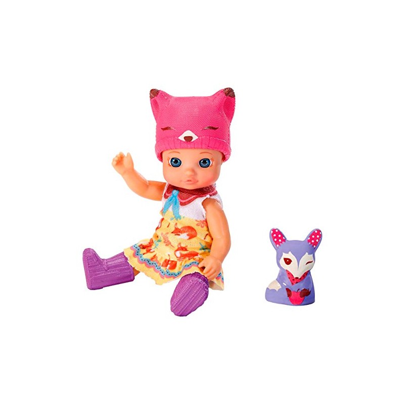 Zapf Creation 920329 - Chou Chou Foxes Minidoll Beauty