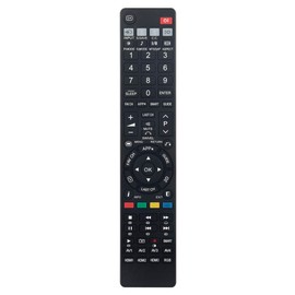 Replace Remote Control Compatible with Hitachi Ultravision Plasma TV, LCD, LED, HDTV, 3D Ultra 4K Smart TV P50H401A P42A202 P42H401 62VS69A P55H4011 50VS69A P42H4011 P42H4011A P50H4011 P50H401