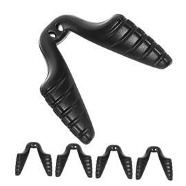 VICASKY 5pcs Non Slip Nose Piece Replacement Pads for Sports Sunglasses U Shaped Design Dual Screw Stability Shock Absorbing for Cycling and Outdoor Adventures