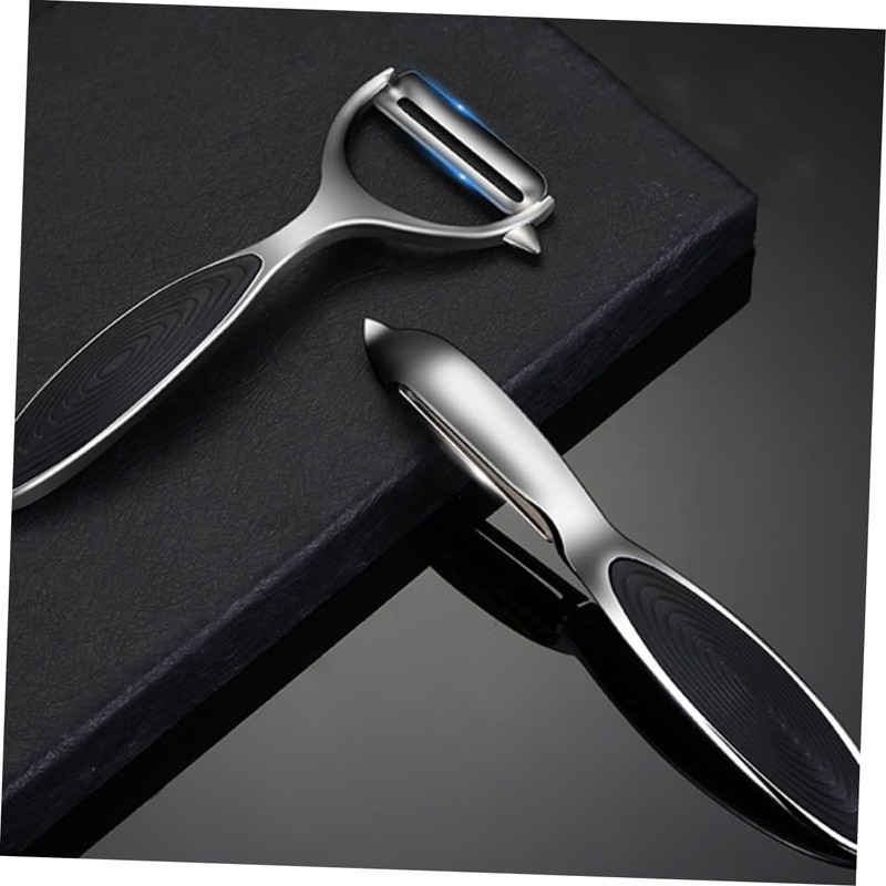 Premium Stainless Steel Vegetable & Fruit Peelers – Ergonomic Y