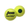 Penn Control Plus Tennis Balls - Youth Felt Green Dot