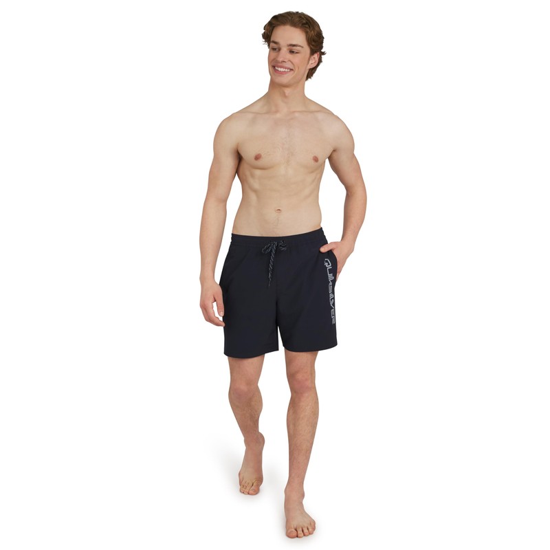 Quiksilver - Traje de baño para Hombre, Ajuste Regular, elástico,