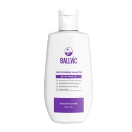 BALLVIC Sebo Repairing Shampoo 80g Hypoallergenic Cleansing Power Hair Loss Care / BALLVIC 세보 리페어링 샴푸 80g 저자극 세정력 탈모케어