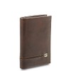 GIUDI ® Mens Cowhide Genuine Leather Wallet with Coin Pocket,