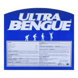 Bengue Gel Ultra Azul 35 G. Desinflama Y Alivia El Dolor
