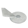 Outboard Trim Tab Anode Zinc Alloy Oxidation Corrosion Proof Trim