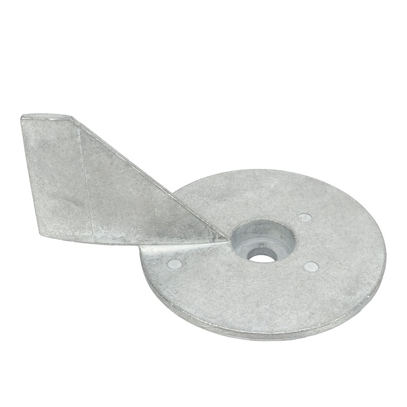 Outboard Trim Tab Anode Zinc Alloy Oxidation Corrosion Proof Trim