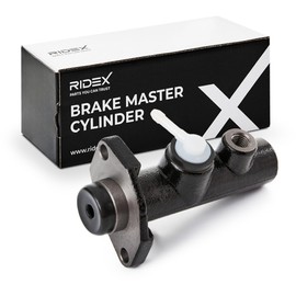 RIDEX 258M0038 Brake Cylinder Master Brake Cylinder Cast Iron Material Compatible with Fiat 850 Spider 850 Coupe 100 850 238 Series Bus