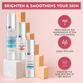 Self Care Kit with Luminescent Serum, Eye Cream, Ageless Night Serum - Skin Care Kit with Retinol, Squalane, Vitamins A, C, E - Vegan Face Care for All Skin Type - Anti Aging Skin Care Set