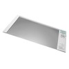 Q-Ho SUS430 Stainless Steel Plate Slim 5.9 x 11.8 inches