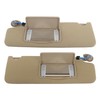 WFLNHB Sun Visor Driver Side and Passenger Side with Mirror