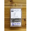 Onokatsu 172-00-0625 Countersunk Head Tapping Screws, Stainless Steel, 6x25, 35
