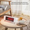 Space Heater Fast Heating Compact Portable Versatile Desk Heater for