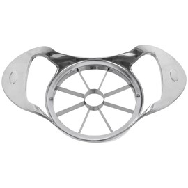 LUXY Apple Slicer, Apple Corer, Rustproof, Dishwasher Safe, Manual for Fruit