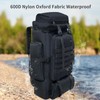 Ogetok 80L Hiking Backpack Camping Rucksack, 80 liters Large Capacity