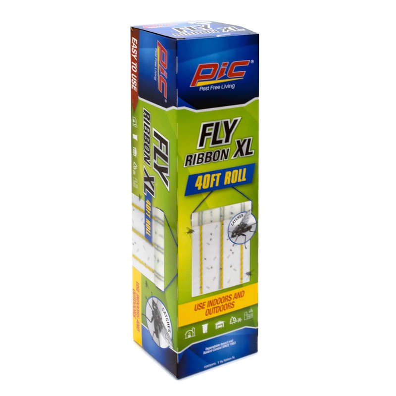 PIC Fly Ribbon XL - Large Fly Traps for Outdoors
