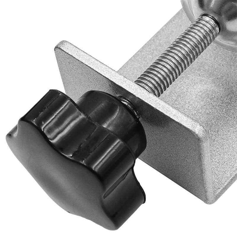 Namvo2 PCS Desk Divider Clamp Screen Partition Clip Adjustable Desktop