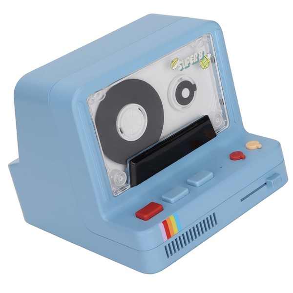 Cassette Player, Portable Cassette Player, 33 ft Multifunctional 360 Degree