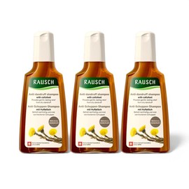 Rausch Anti-Danderruff Coltsfoot Scalp Care Shampoo 200ml 3pcs / 라우쉬 안티 댄더러프 콜츠푸트 두피케어 샴푸 200ml 3개