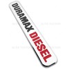 2X 6.6l Duramax Die-sel Allison Emblem Fender Door Hood Tailgate