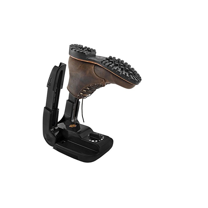 Shoe Gear Boot and Shoe Dryer, Black, One Size