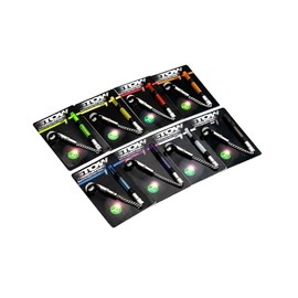 Korda Complete Stow Indicator Yellow, Precision Bite Detection, Stainless Steel Chain, Versatile for Slack or Tight Lines, Line-Friendly Clip, Inspired by Elstow Bobbins