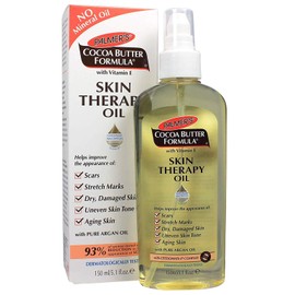 Palmer's Aceite de terapia cutánea, fórmula de manteca de cacao, 5.5 onzas (paquete de 2)