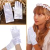 Shyyween First Communion Accessories for Girl and Boy Cross Gloves