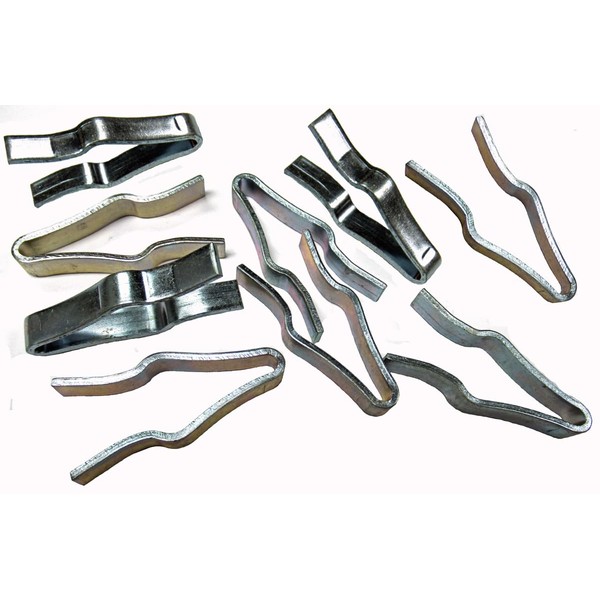 H&L Tooth Company K1306 o SR100 Clips de resorte para