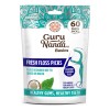 Gurunanda Púas Dentales De Hilo Dental Fresco, Hilo Sin Tr