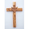 Olive Wood Gifts Shop Hand Made Olive Wood Cross (With