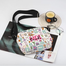 WSNANG MRI Technologist Tote Bag MRI Tech Gift MRI Technologist Appreciation Gift Radiologist Reusable Grocery Bag (MRI CB)