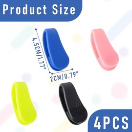 banjiabb 4 Stck Massage Akupressur Clip,Portable Acupressure Device,Akkupressurringe,Skills Borderline,Hand Clip,Massage Handklammer Zum Abnehmen Fr Handgelenk Wellnessmassage Zur Entspannung