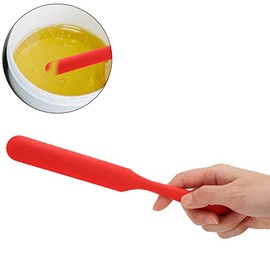 Esptulas de Cera, Aplicador de Cera de Silicona Barras de Cera para Depilacin Corporal para Calentador de Cera Calentador de Cera Dura, Mascarilla... 