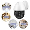 1080P Waterproof Wireless 6 lights IR PTZ Speed Dome Outdoor