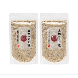 Misumiya Suisan Sea Bream Dashi Salt, 5.6 oz (160 g) x 2 Bags