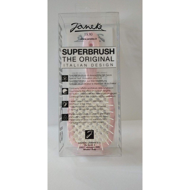 Jäneke, Hair Brush Sp226 Pastel Pink 80 g