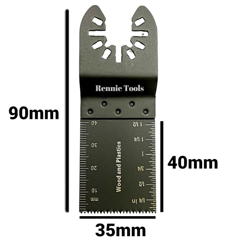 Rennie Tool Company - Pack of 30 - Oscillating Multi