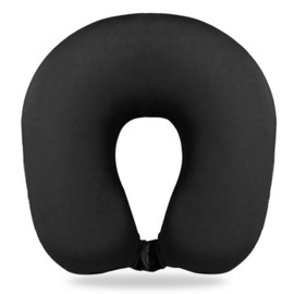 JFAN Travel Pillow, 2-in-1 Neck Pillow, Travel U-shaped Deformation Neck Pillow, Suitable for Airplanes, Train, Office, Rest and Sleep (Penguin)