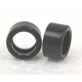 Slot.it - 2102RU Urethane Rubber Super Tires 15x10 Aluminum Wheels 132 Slot Part