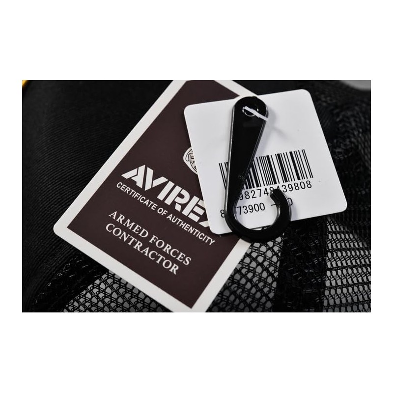 AVIREX 7986794 Cap Hat, Mesh Cap, Avilex Top Gun, Tomcat
